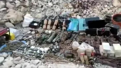 120 metrelik mağara tespit edildi