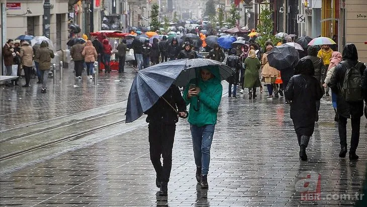 Sıcak havaların ardından yeniden sağanak yağmur geliyor! İstanbul ve Ankara da listede! İşte 5 günlük hava durumu