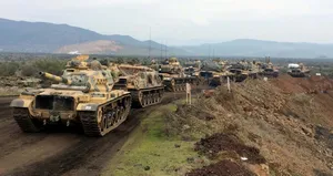 Terör koridoru planı bozuldu