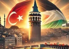 Galata’da mahşeri kalabalık!