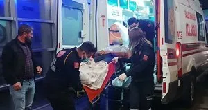 Tüfeği temizlerken kendisini vurdu!