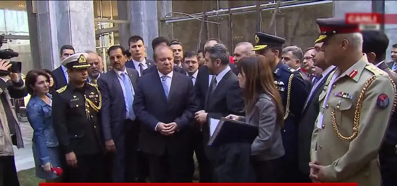 Pakistan Başbakanı Şerif'ten TBMM'ye ziyaret