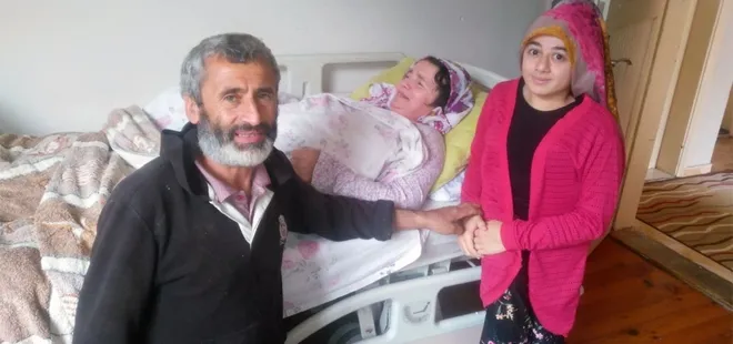 MS hastasının yol talebi yerine getirildi