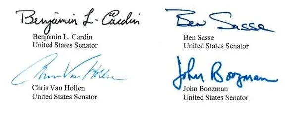 ABD Başkanı Biden’a 54 senatörden skandal mektup! Türkiye’yi kötüleyip Başkan Erdoğan’a baskı çağrısında bulundular