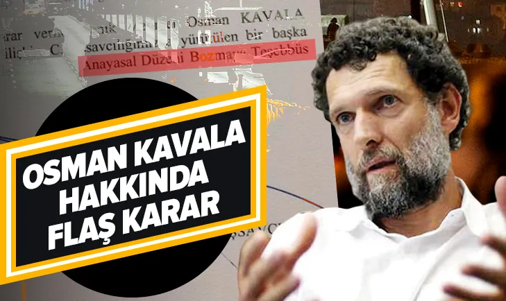 Osman Kavala hakkında gözaltı kararı!