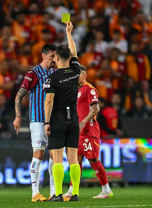 Flash-woorden na Trabzonspor - Galatasaray-finale: Hij heeft de eer van het scheidsrechteren geschaad