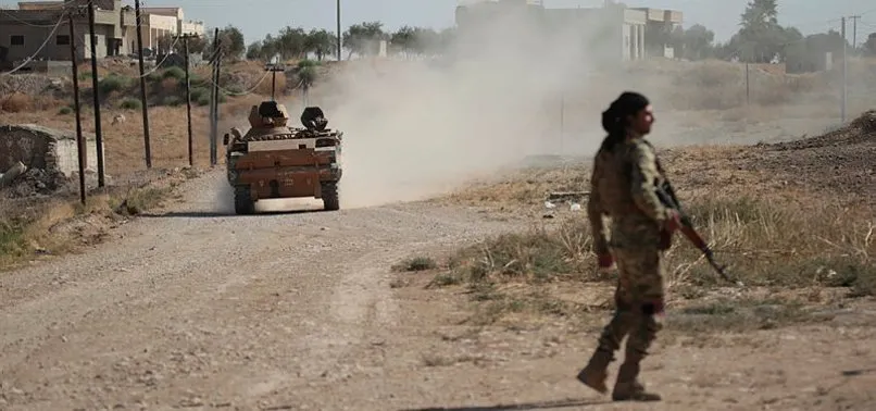 Tel Abyad'da kontrol sağlandı