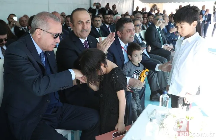 Başkan Erdoğan Ankapark’ı açtı