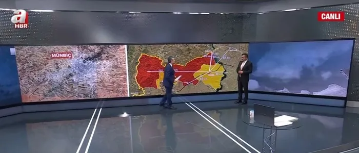 İşte Türkiye’nin Tel Rıfat ve Münbiç’e harekat planı! Kerim Ulak ve Orhan Sali canlı yayında açıkladı