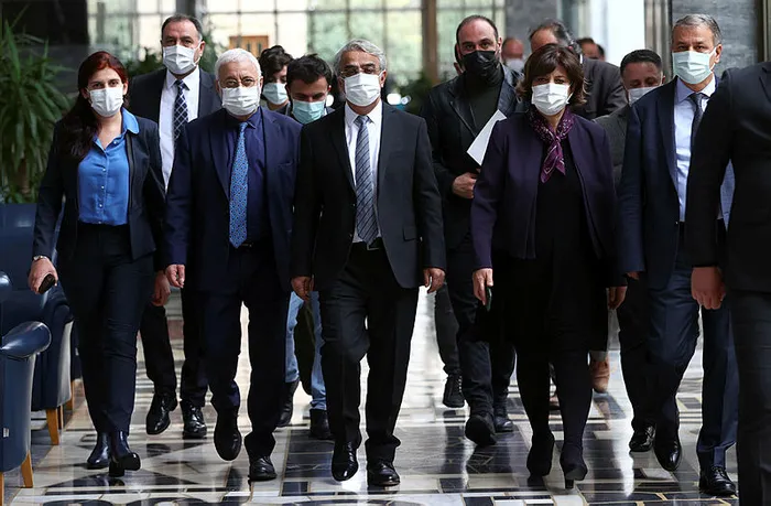 HDP’li Mithat Sancar’dan Meral Akşener’e tepki! Acizlik