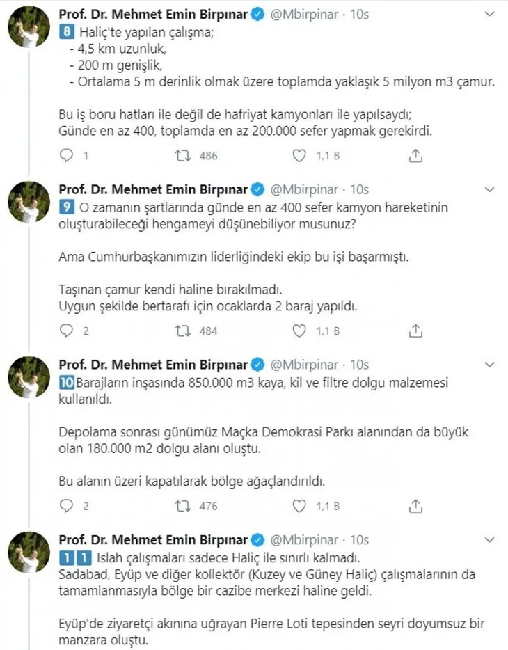 İşte Haliç'in gerçek hikayesi! Binlerce kez paylaşıldı