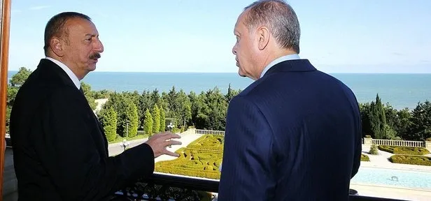 Son dakika: Başkan Erdoğan Azerbaycan Cumhurbaşkanı Aliyev ile görüştü