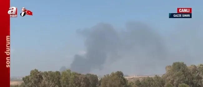 A Haber savaş bölgesinde | Sokaklarda çatışma başladı! Gazze sınırında neler oluyor?