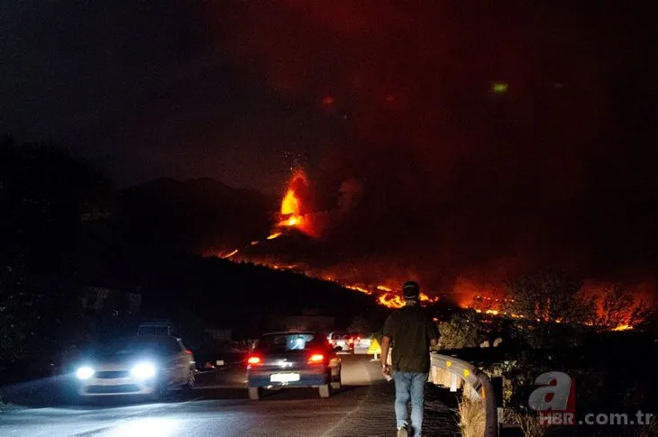 Evler, tarım alanları, okullar... Önüne geleni yok ediyor! La Palma’da lav fırtınası