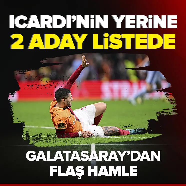Icardi’nin yerine 2 oyuncu listede...