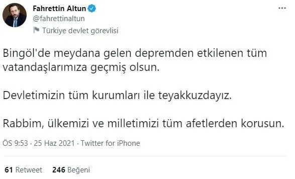 Son dakika: AFAD duyurdu! Bingöl'de 5,2 büyüklüğünde korkutan deprem | Artçılar peş peşe geldi - 6