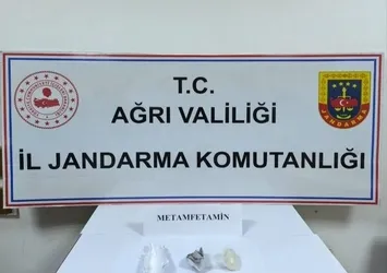 Ağrı'da uyuşturucu operasyonu: 3 tutuklama