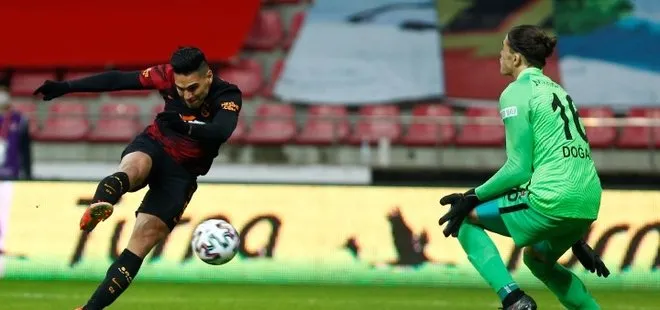 Kayserispor 0-3 Galatasaray MAÇ SONUCU-ÖZET