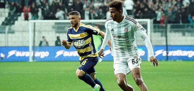 Ziraat Türkiye Kupası yarı final maçı | Ankaragücü-Beşiktaş karşılaşması: 0-0