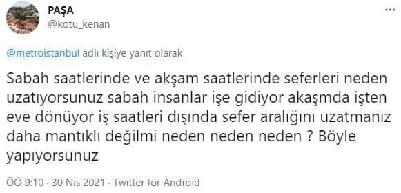 İBB’nin toplu taşıma düzenlemesi vatandaşları isyan ettirdi!