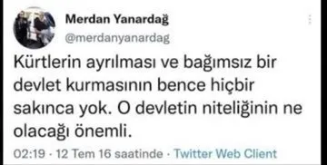 Teröristbaşı Öcalan’a özgürlük isteyen Yanardağ’ın ifadesi ortaya çıktı: İroni yaptım