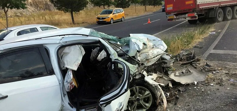 Son Dakika Sanliurfa Da Trafik Kazasi 6 Yarali