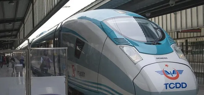 YHT, Marmaray, Başkentray ve bölgesel yolcu treni seferleri tam kapanma dolayısıyla yeniden düzenlendi
