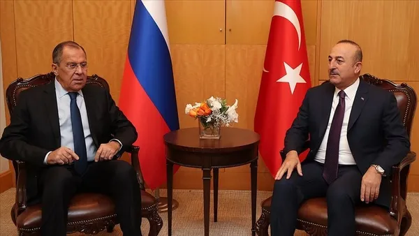 Son dakika: Rusya Dışişleri Bakanı Lavrov'dan Türkiye'ye kritik ziyaret - 1