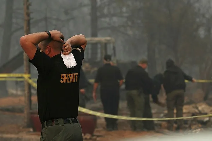 California’daki yangında 9 kişi daha öldü
