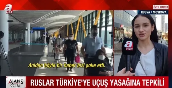 Rus vatandaşlardan "Türkiye'ye uçuşları açın" çağrısı! A Haber Moskova sokaklarında halka mikrofon uzattı - 5