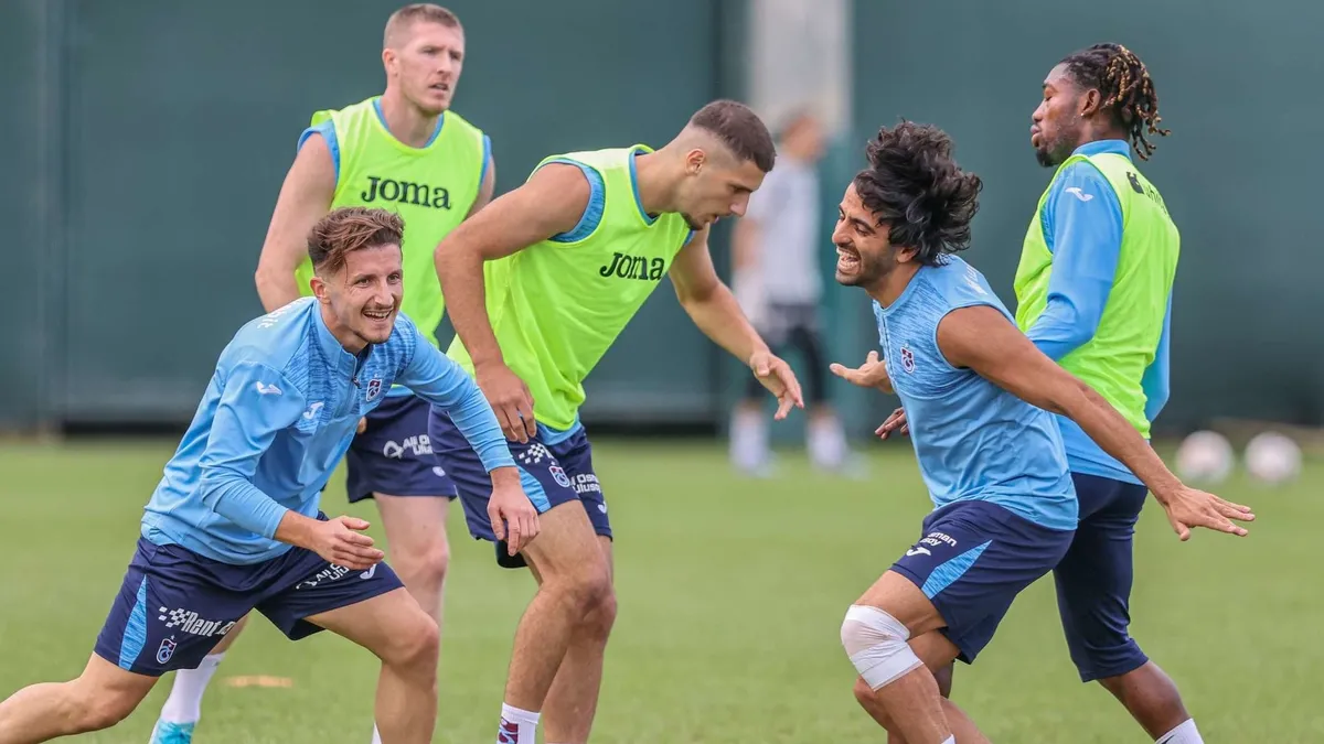 Trabzonspor Gaziantep FK maçı hazırlıklarına başladı