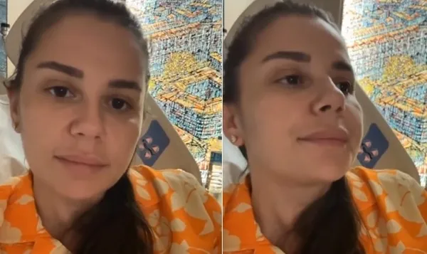 Hastaneye kaldırılan Merve Özbey’den yeni haber