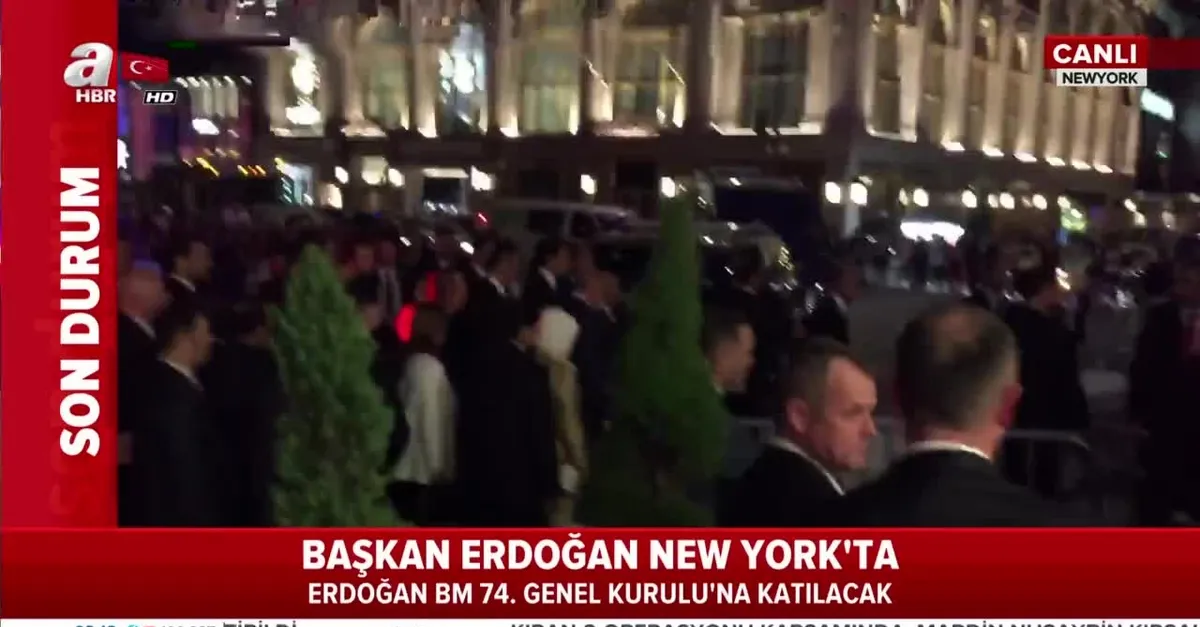 Başkan Erdoğan’a ABD'de sevgi seli