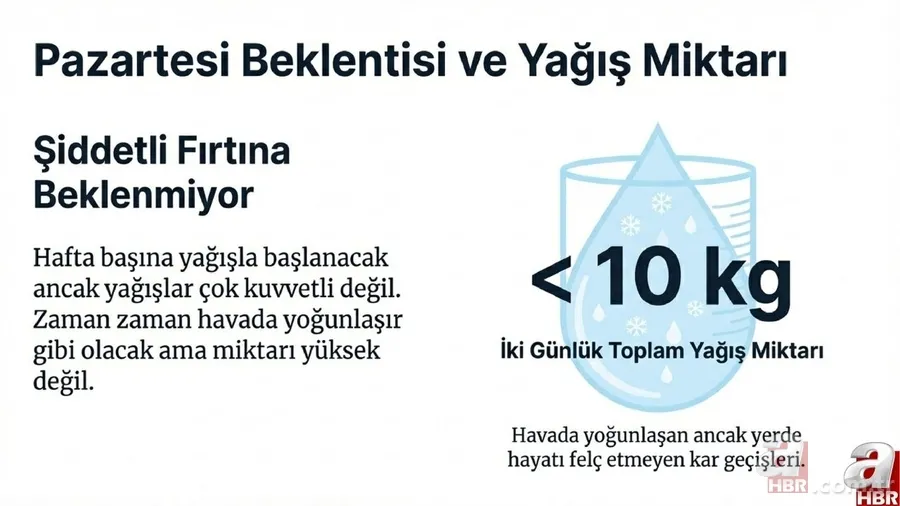 Bakanlık ve MGM uyardı: 12 ilde sarı kodlu alarm! İstanbul'da kar yağışı başladı 9