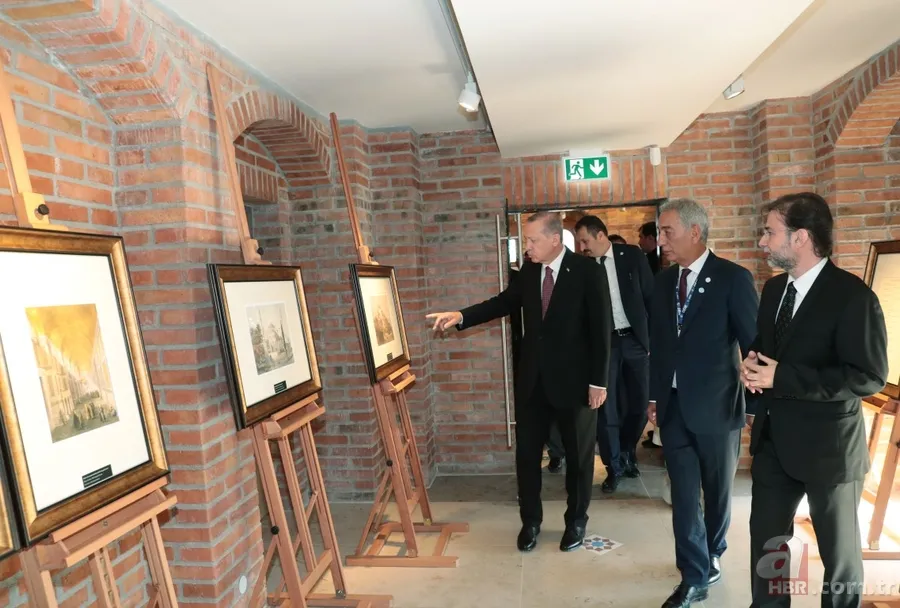 Cumhurbaşkanı Erdoğan, Macaristan’da Gül Baba Türbesini açtı 11