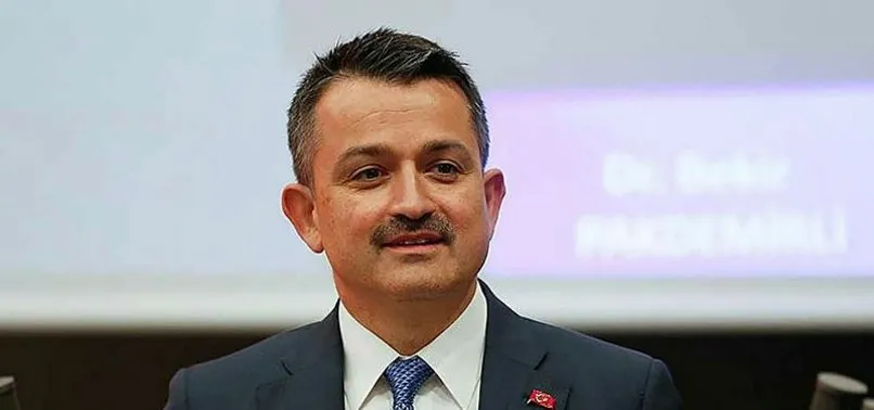 Tarım ve Orman Bakanı Bekir Pakdemirli: O sektörde 2023 hedefini şimdiden yakaladık