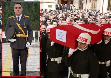 DNA'dan cansız bedeni bulundu! Üsteğmen gözyaşlarıyla uğurlandı