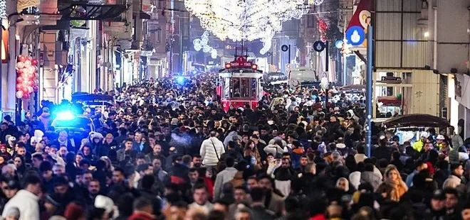 Türkiye’de yeni yıl coşkusu!