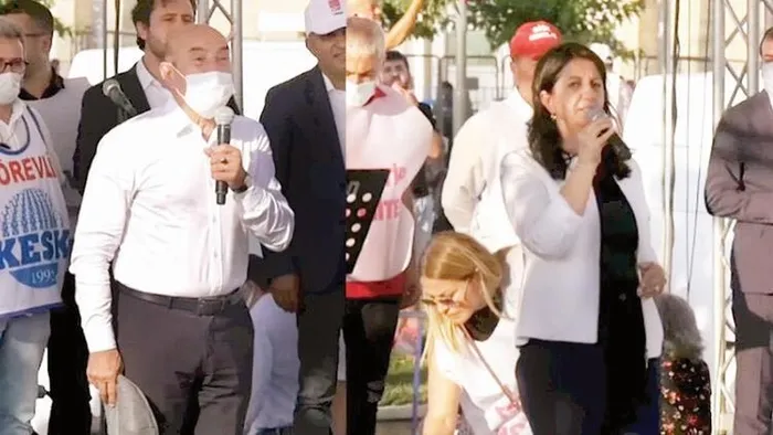 Son dakika: CHP ve HDP’den İzmir’de ortak miting! Tepki yağıyor: CHP, HDP’ye dönüşüyor