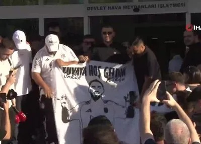 Orkun Kökçü, İstanbul’a geldi