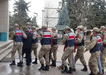 Kilis'te göçmen operasyonu: 7 kişi yakalandı