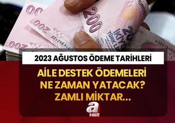 Zam geldi mi, kaç TL oldu? Aile Destek ödeme tarihleri 2023 | Aile Destek ödemesi ne zaman, hangi tarihte yatacak?