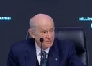 MHP lideri Devlet Bahçeli’den flaş açıklamalar