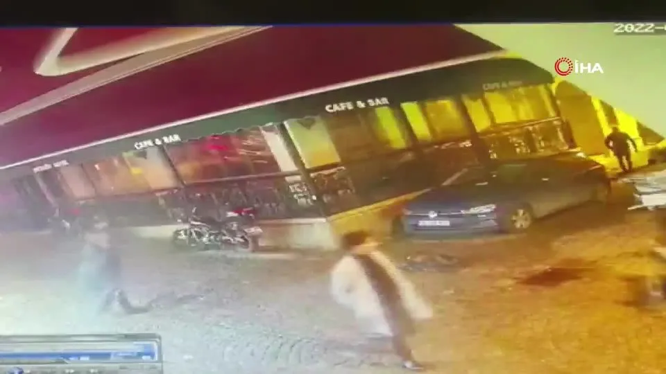 Ortaköy’de otelden düşerek ölen kadının eşiyle tartıştığı görüntüler ortaya çıktı