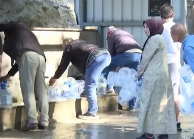 Ankara’da bitmeyen su çilesi