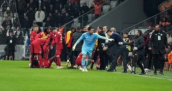 Yüz kemiğinde kırık tespit edildi