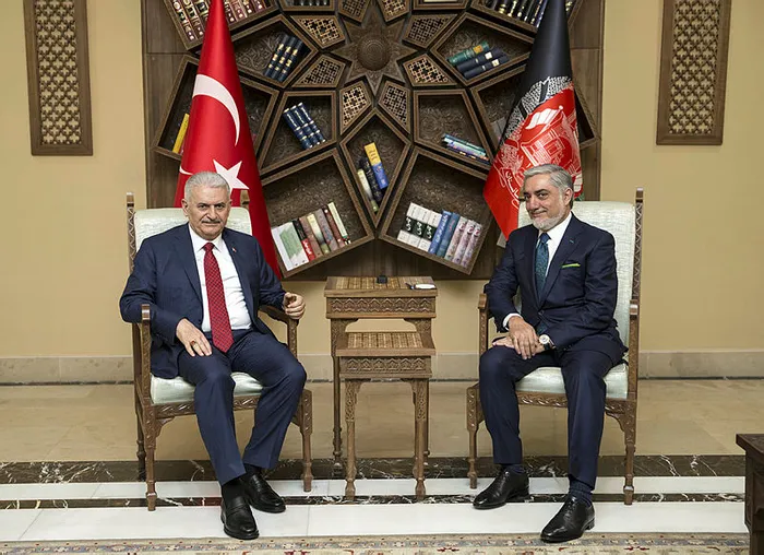Başbakan Binali Yıldırım Afganistan'da konuştu: Çok cesur, çok anlamlı bir adım - 4