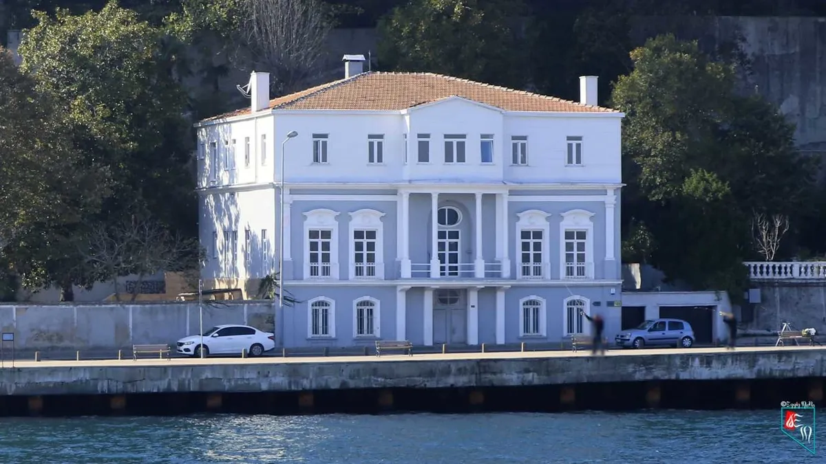 Boğaz'daki 200 yıllık yalı bilmecesi! Mahkemeden Rus mirasçılara soğuk duş