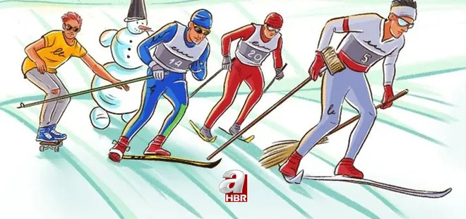 Zeka Testi: Buz kızağı resmindeki 4 hatayı sadece başak burcu olanlar 7 saniyede buluyor!