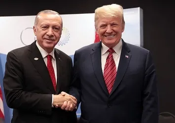 ABD Başkanı Trump Türkiye ile ilişkileri geliştirmeye çalışıyor